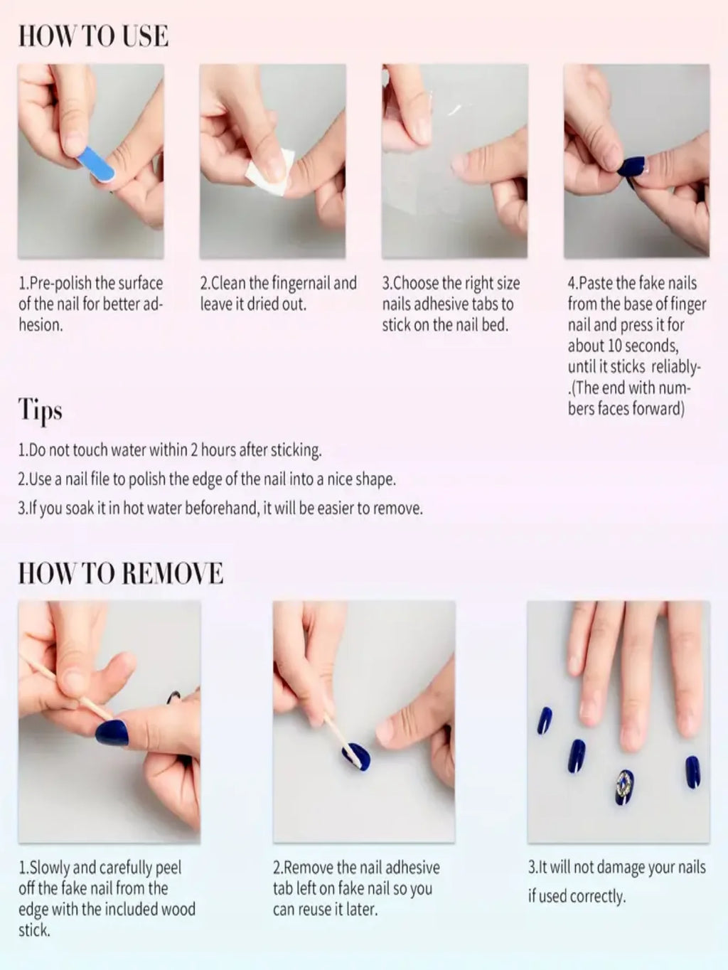 10PCS Stiletto Handmade Press On Nails,Skeleton Cross Heavy Metal Niche Punk,Suitable For Festivals Parties And Daily Wear