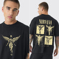 Nirvana Band 2026 Vtg shirt Unisex Cotton Y2k Oversized Fashion Popular Men‘s Women's T-Shirt Tee High-Quality Tops Fans Gifts