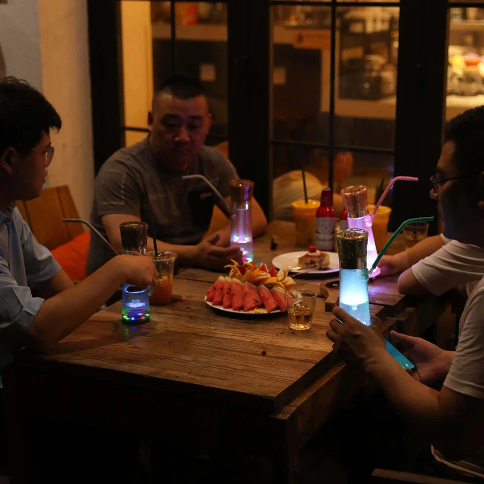 LED Arabic Cup Portable Shisha Hookah Fashionable Removable  Holder Handheld Car Hookah Household  In The Car
