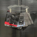 FLARORA Fashion Y2k Patchwork Plaid Design Skirts Woman High Waist Zip Pocket Mini Pleated Skirt Trendy Female Street Bottoms