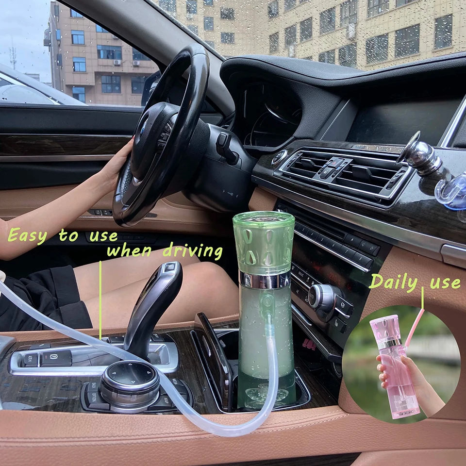 LED Arabic Cup Portable Shisha Hookah Fashionable Removable  Holder Handheld Car Hookah Household  In The Car
