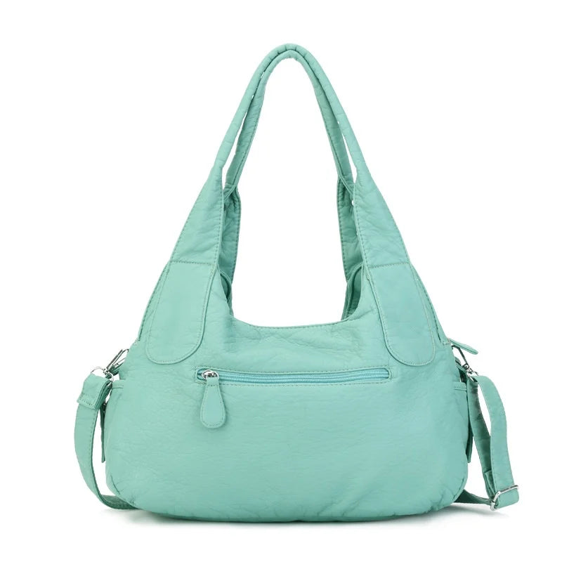 Angelkiss Frauen Handtaschen Mode Schulter Tasche Große Tote Top-griff Shopping-Pack Multifunktionale Satchel Dame Geldbeutel