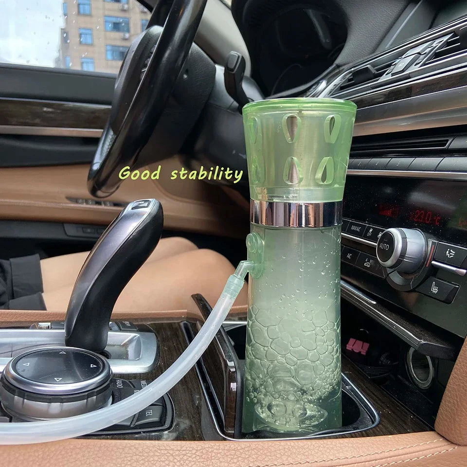 LED Arabic Cup Portable Shisha Hookah Fashionable Removable  Holder Handheld Car Hookah Household  In The Car