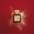 Baccarat Rouge 540 Pure Perfume 2.3oz – Amber Floral Unisex Scent, Long Lasting Luxury Holiday Gift for Christmas Halloween