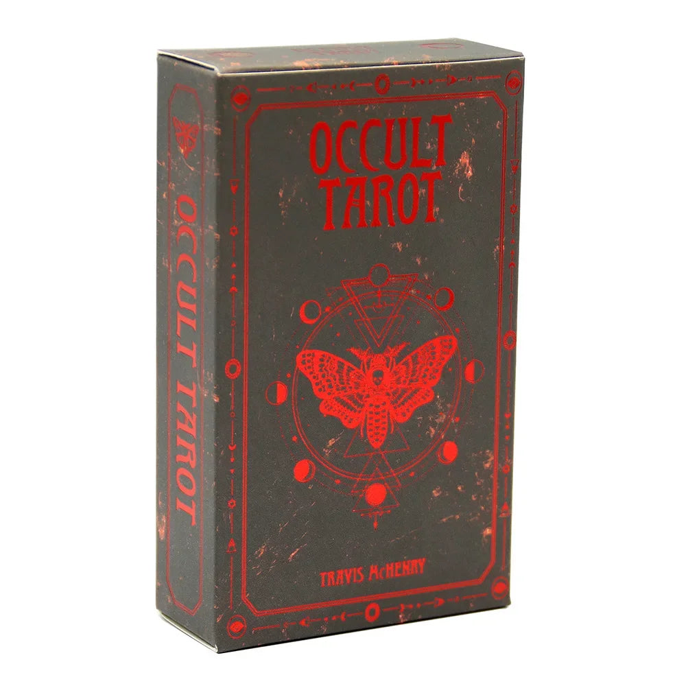NEW Occult Tarot Cards Set A 78 Deck Oracle Card Family Party Playing Cards Board Solomonic Ancient Magickal Grimoires