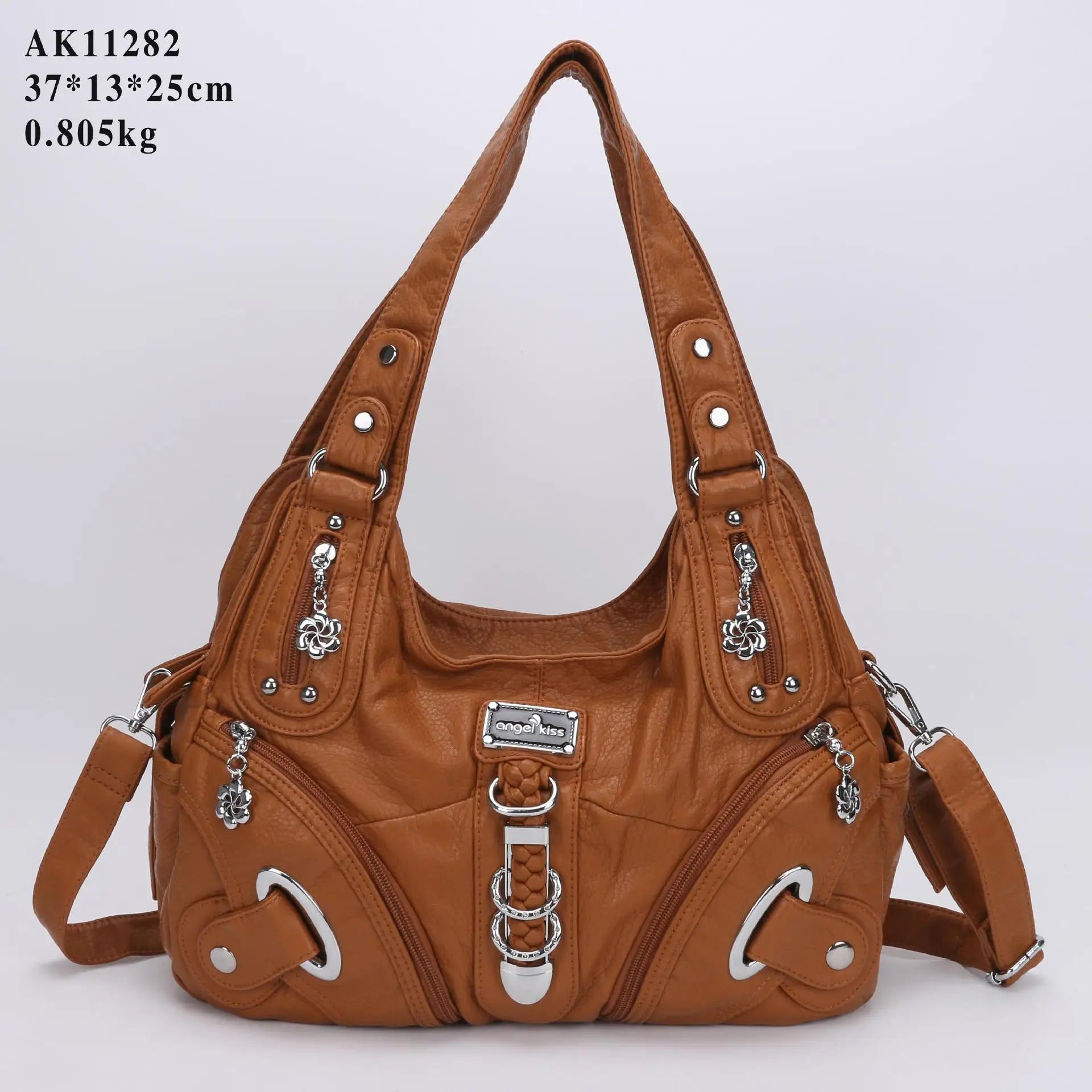 Angelkiss Frauen Handtaschen Mode Schulter Tasche Große Tote Top-griff Shopping-Pack Multifunktionale Satchel Dame Geldbeutel