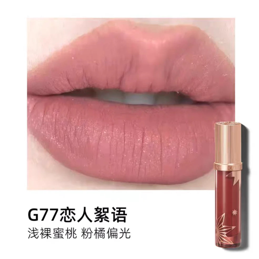 Girlcult Lip Cream Mud Thin Matte Soft Mist Velvet Liquid Lipstick Longlasting Transfer Proof 3.8g Makeup Cosmetics