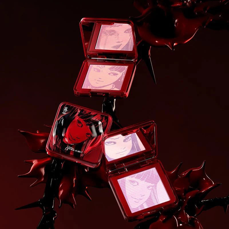 Little Ondine Cream Blusher Floating Shadow Powder Blush Brightens Nature Long-Lasting Blush Makeup Palette De Blushes Palette