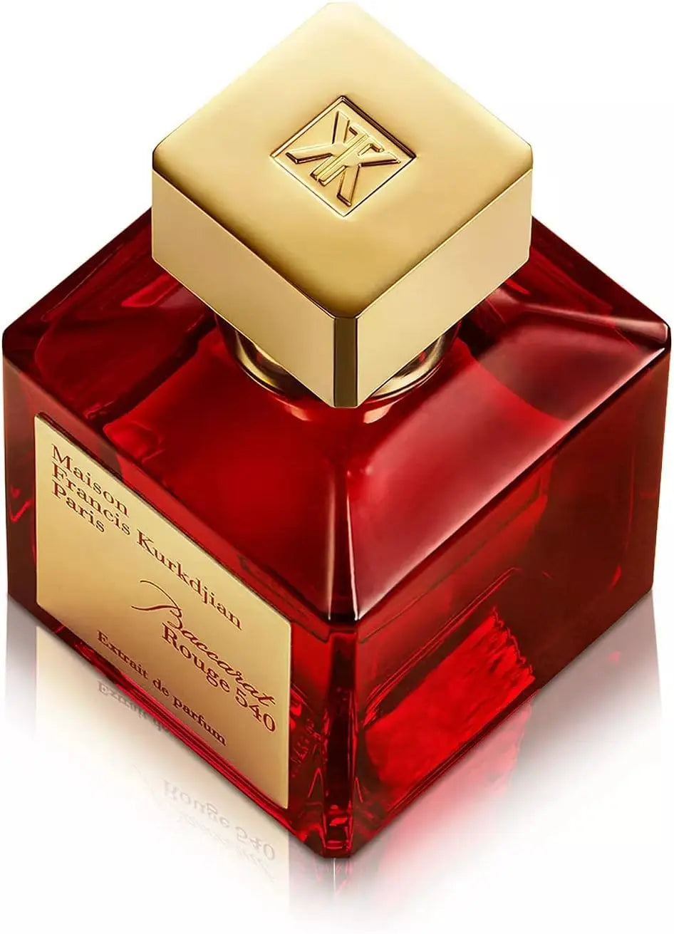 Baccarat Rouge 540 Pure Perfume 2.3oz – Amber Floral Unisex Scent, Long Lasting Luxury Holiday Gift for Christmas Halloween