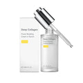 Deep Collagen Power Boosting Cream Serum Korean Glass Skin Care Moisturizing Hydrating Elasticity Repair Facial Ampoule 30ml