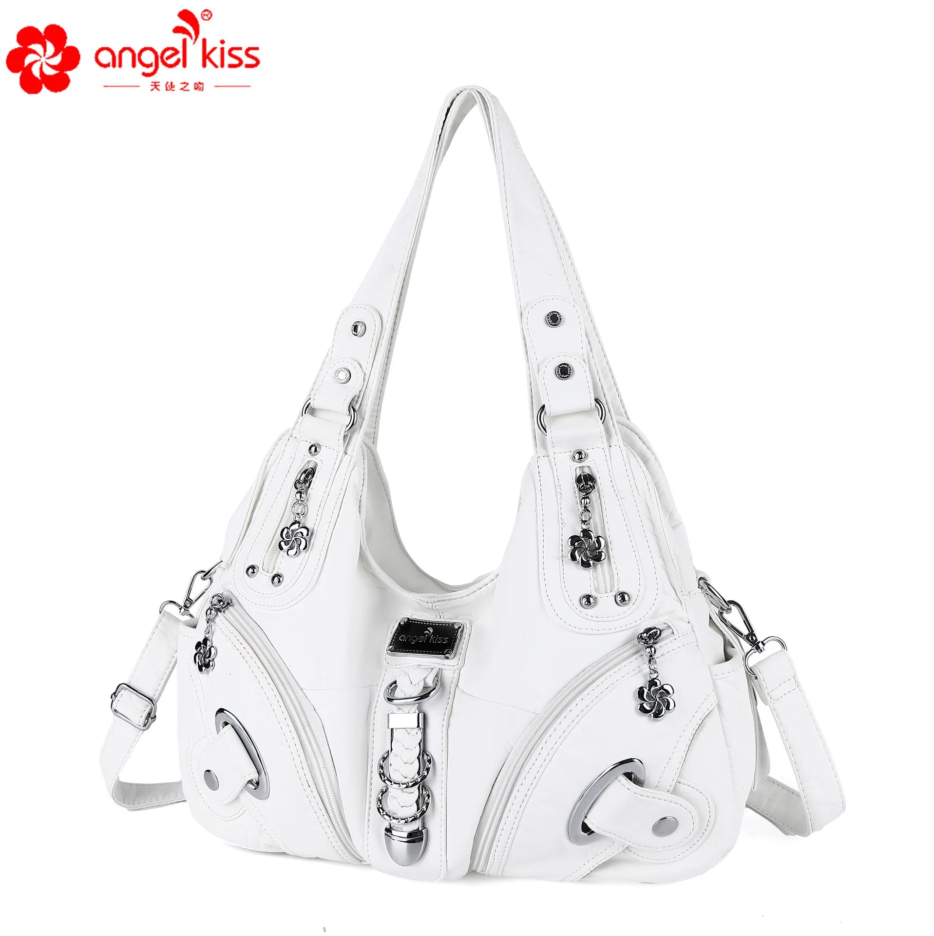 Angelkiss Frauen Handtaschen Mode Schulter Tasche Große Tote Top-griff Shopping-Pack Multifunktionale Satchel Dame Geldbeutel