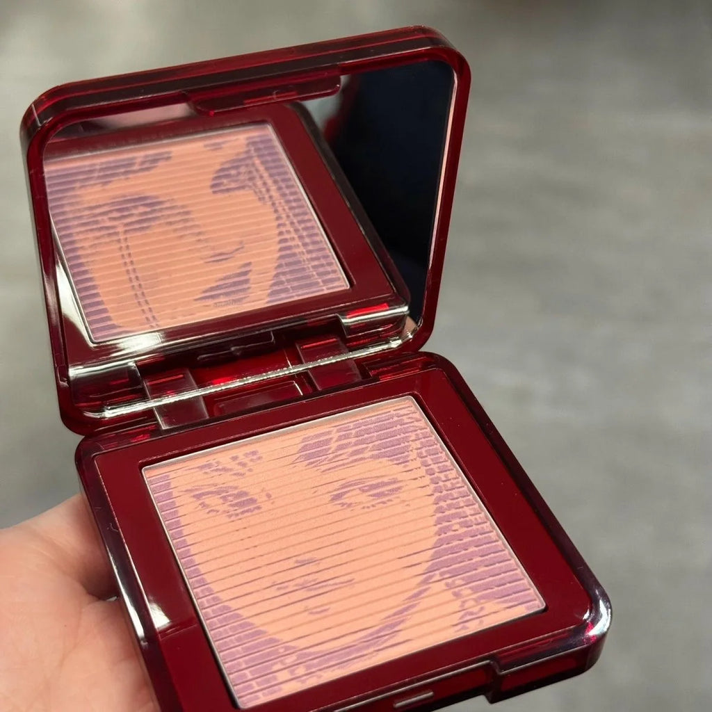 Little Ondine Cream Blusher Floating Shadow Powder Blush Brightens Nature Long-Lasting Blush Makeup Palette De Blushes Palette