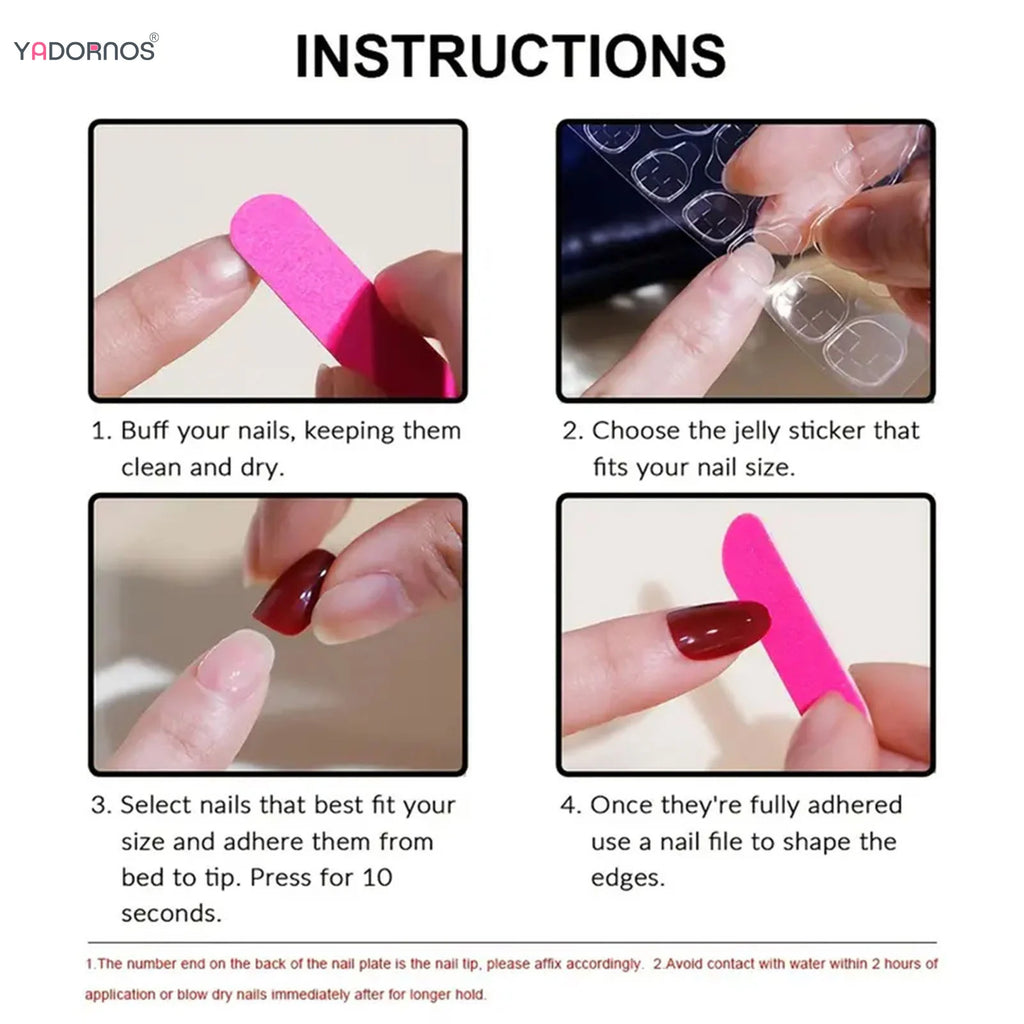 24pcs Vintage Country Style False Nails Cute Cartoon Little Lamb Rabbit Rose Printed Press On Nails Wave Point Bows Fake Nail