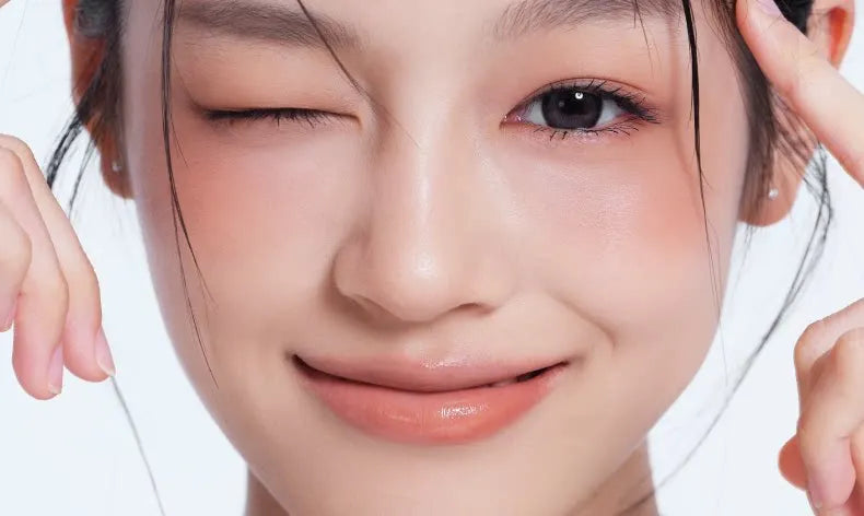 I wawa Bang Bang Liquid Blush,Cheek & Lip Tint,Natural Water Glow Dewy Finish,Long-Lasting Face Makeup Blusher Stick