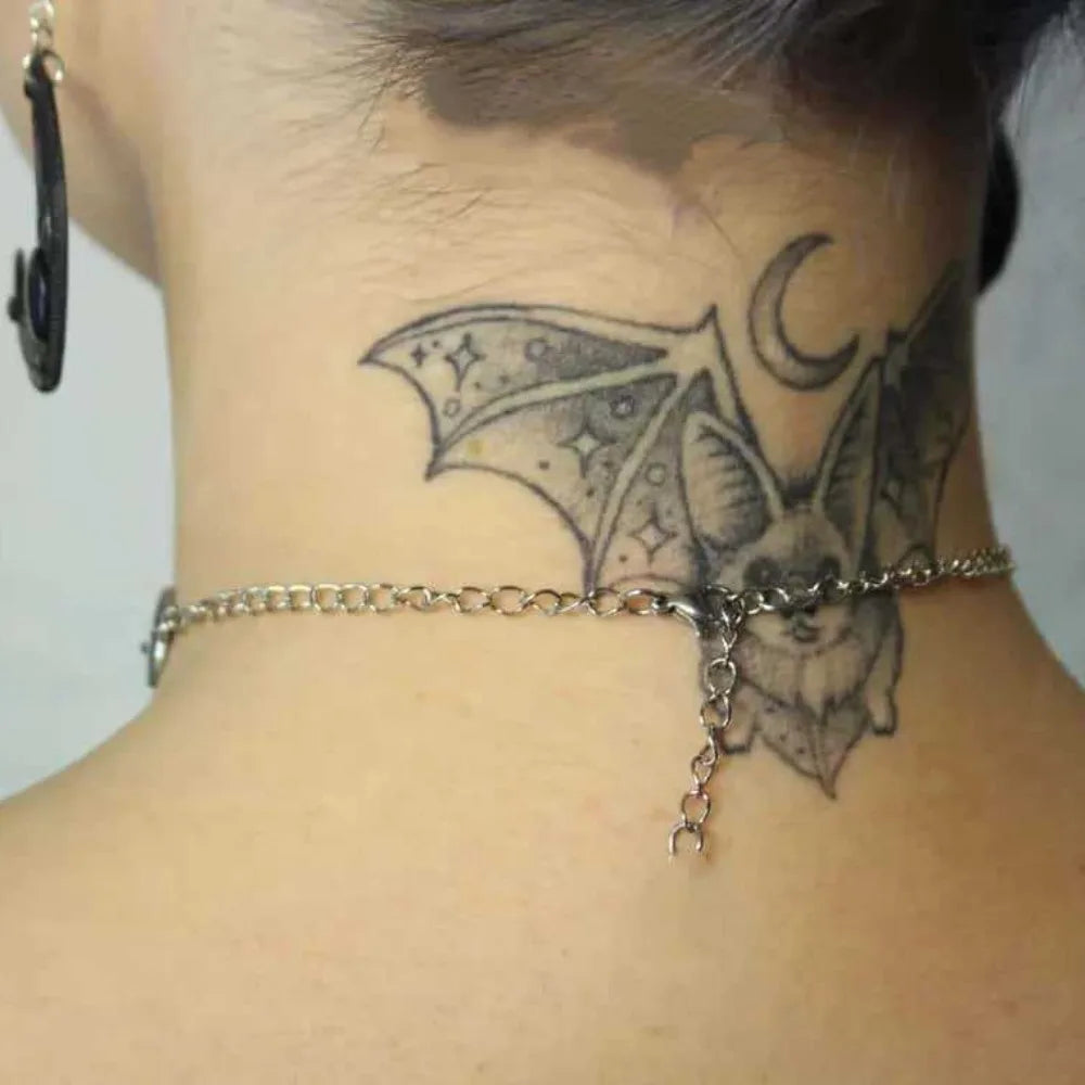 Gothic Y2k Moon Phase Choker Silver Tone Lunar Cycle Celestial Necklace for Women Witchy Wiccan Halloween Party Jewelry Gifts