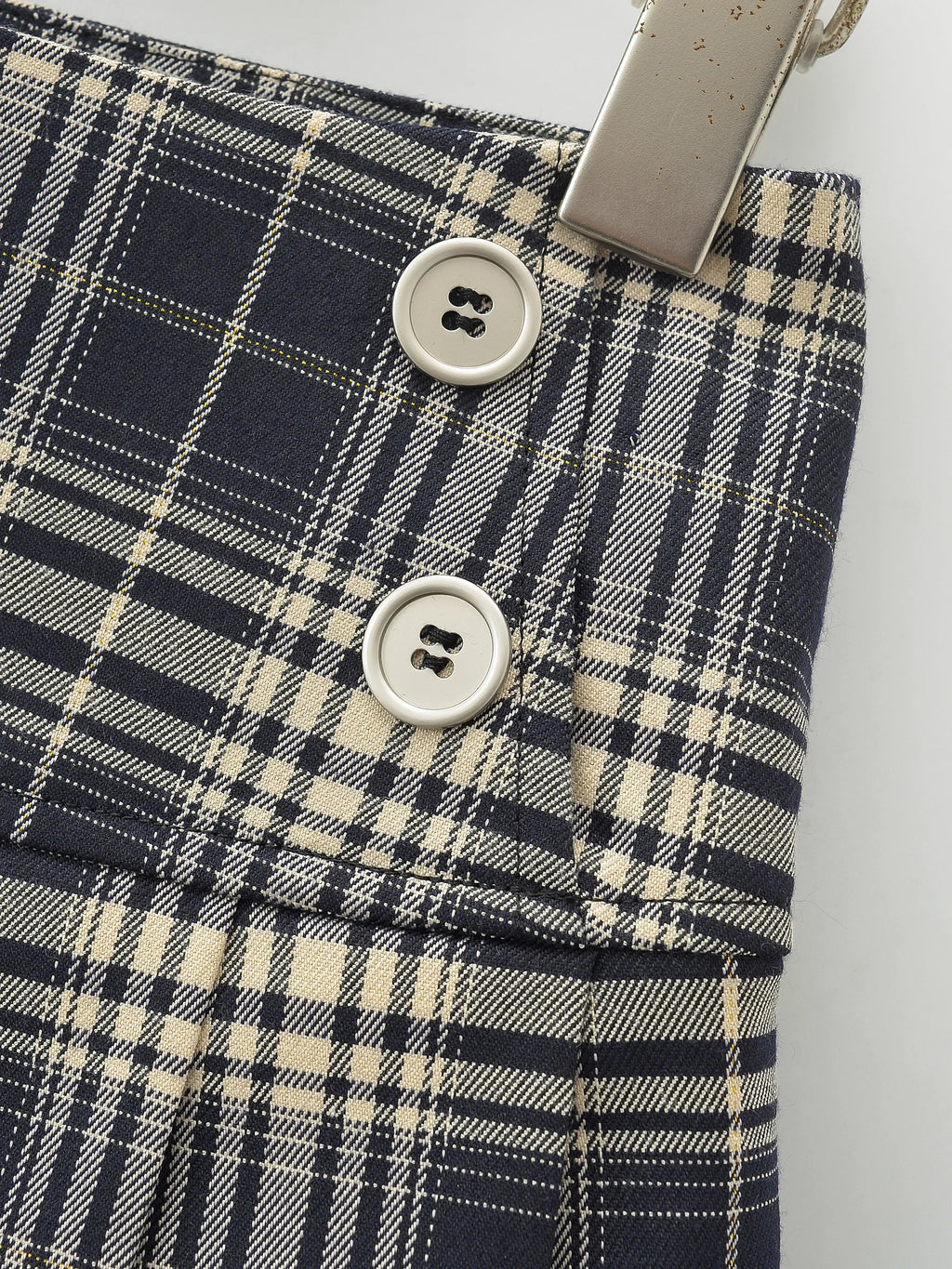 Summer Mini Skirts For Woman Vintage Korean Fashion Red Plaid Skirt Women Y2k Clothes Skirts Buttons Pleated Skirts Preppy Style