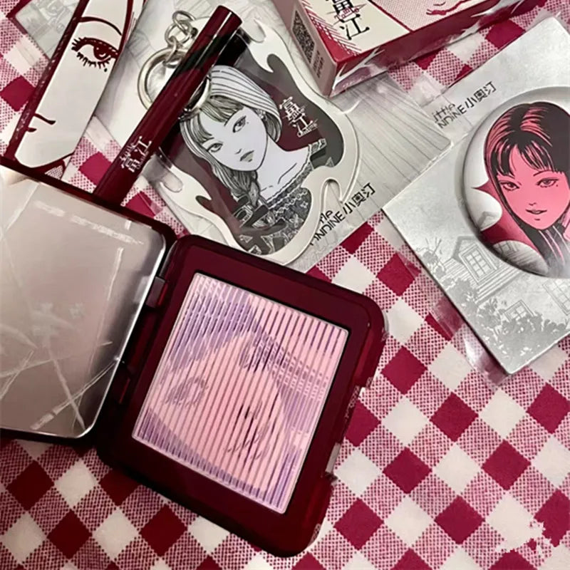 Little Ondine Cream Blusher Floating Shadow Powder Blush Brightens Nature Long-Lasting Blush Makeup Palette De Blushes Palette