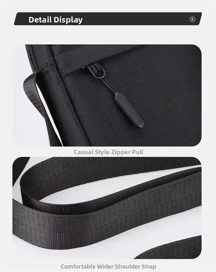 Jesus Cross Print Design Mini Shoulder Bags Men Women Lightweight Multifunctional Messenger Bag Male Daily Commute Crossbody Bag