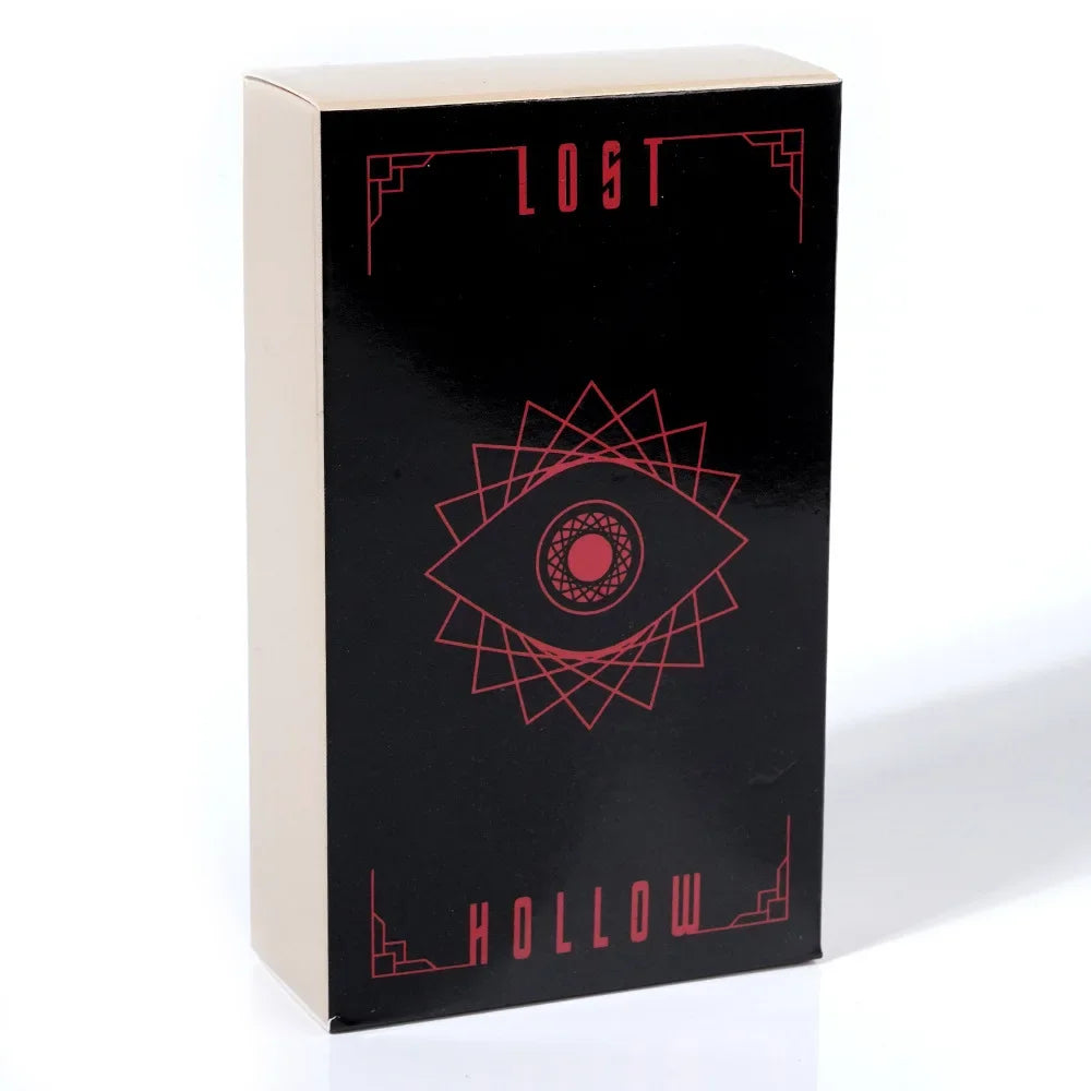 The Lost Hollow Tarot cards for Women Girls Board Game Tarot Oracle Party Astrology The Green Witch Card