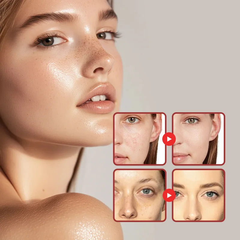 10ML﻿ Best  PDRN Salmon DNA+ 1% HA Serum For Plumping Firming & Glass Skin PDRN Peptides Age-Defying HA Serum Korean Skin Care