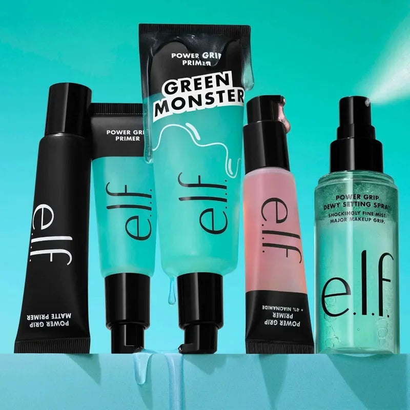 New Elf Soft Foundation Breathable Longwear Oil-Control Non-Caking Natural Concealing Even Skin Tone Makeup for Daily Nude Look