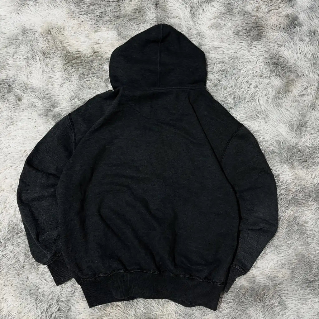 2025 American New Fashion Oversized Pattern Printed Zipper Hooded Sweater Men Y2K Gothic Harajuku Hip Hop Popular Couple Hoodies