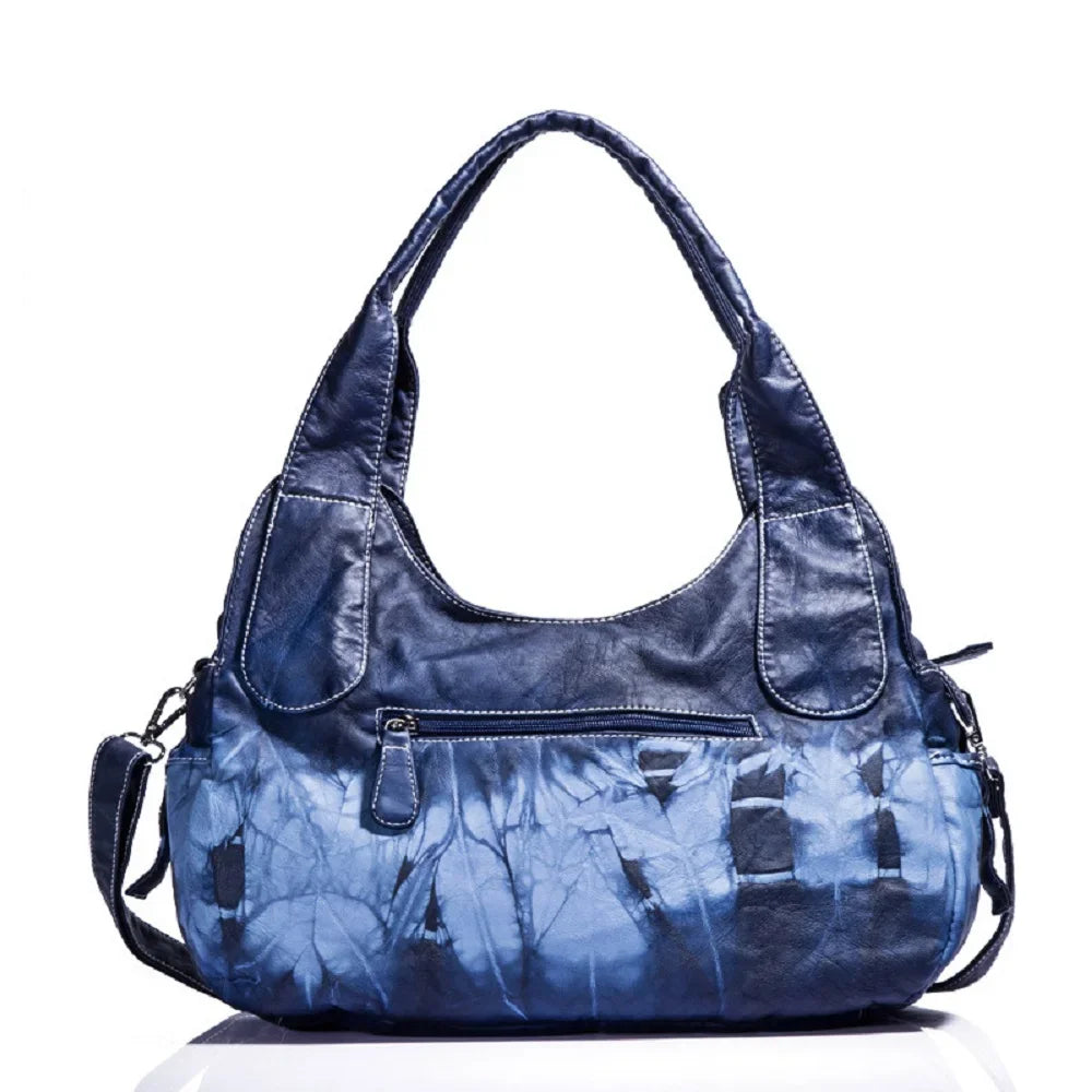 Angel kiss Women Handhag Large Fashion Shoulder bags Vintage Shoulder Bags Female Top-handle Tote Bag Large Purse