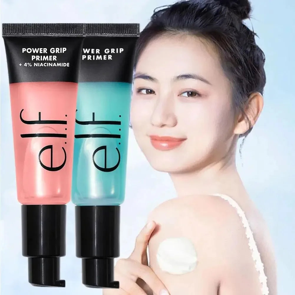 New Elf Soft Foundation Breathable Longwear Oil-Control Non-Caking Natural Concealing Even Skin Tone Makeup for Daily Nude Look
